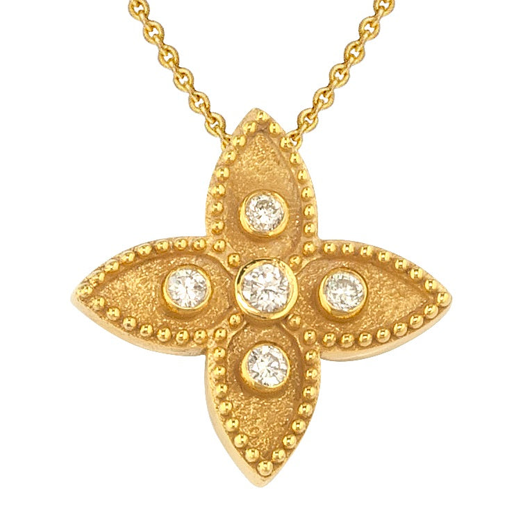 Byzantine Cross, Greek Jewelry