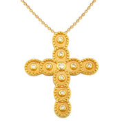 Byzantine Cross, Greek Jewelry