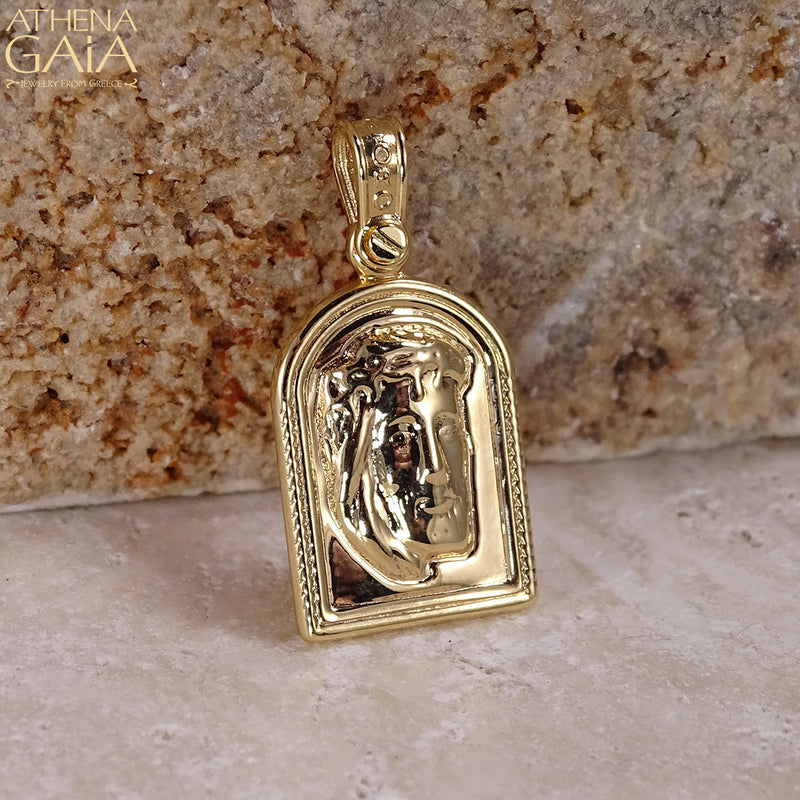 Byzantine Cross, Greek Jewelry