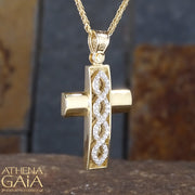 Byzantine Cross, Greek Jewelry