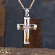 Byzantine Cross, Greek Jewelry