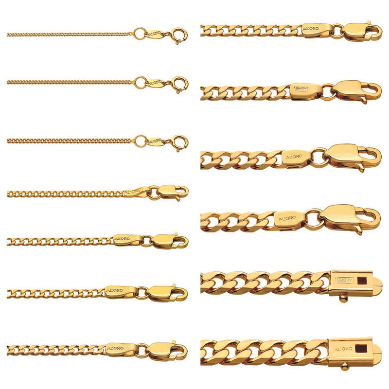 Classic Curb 14k Gold Chain