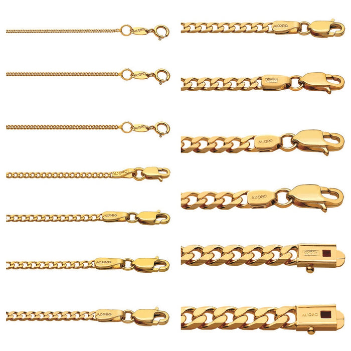 Al'Oro Classic Curb Chain
