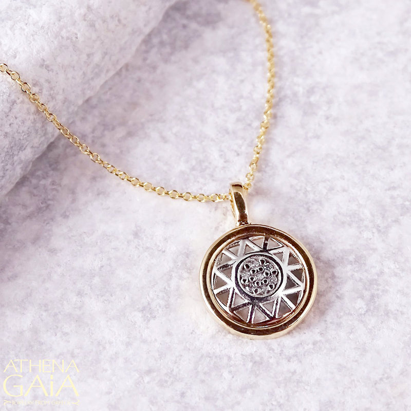 Star of David Necklace -  14k Gold Necklace