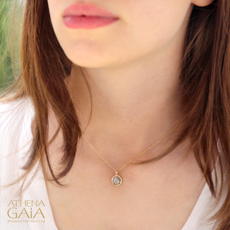 Star of David Necklace -  14k Gold Necklace