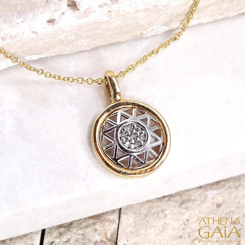 Star of David Necklace -  14k Gold Necklace