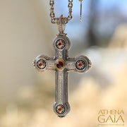 Byzantine Cross, Greek Jewelry