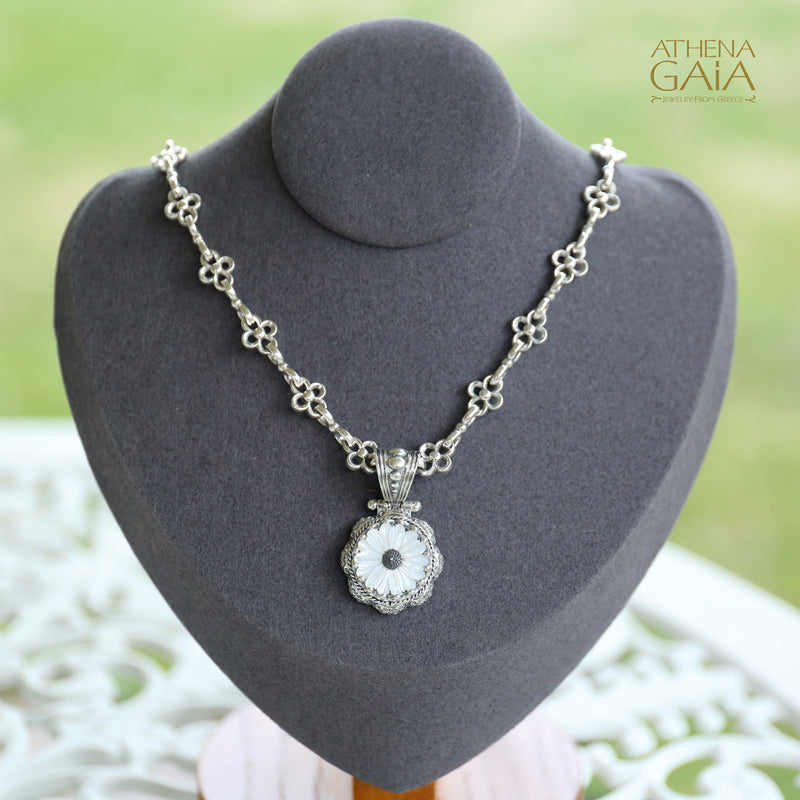 The Flower Chain - Sterling Silver Chain