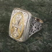 Byzantine Cross, Greek Jewelry