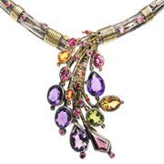 Evangelatos Weeping Bouquet Necklace