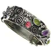 Evangelatos Spring Meadow Bangle Bracelet