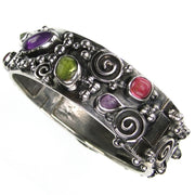 Evangelatos Spring Meadow Bangle Bracelet