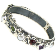 Evangelatos Narrow Spring Meadow Bangle Bracelet