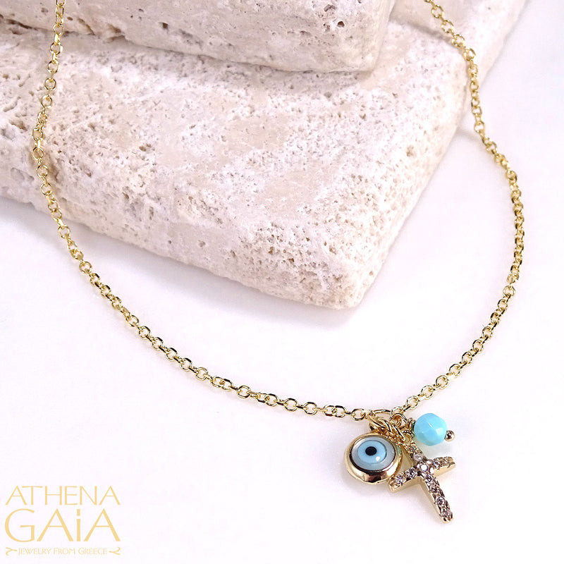 Evil eye jewelry