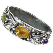 Evangelatos Spring Meadow Bangle Bracelet