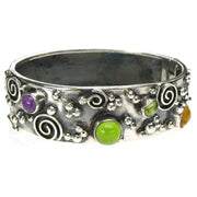 Evangelatos Spring Meadow Bangle Bracelet