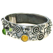 Evangelatos Spring Meadow Bangle Bracelet