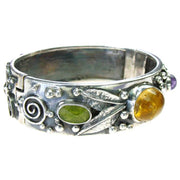Evangelatos Spring Meadow Bangle Bracelet