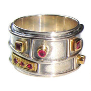 Evangelatos Light Geologic Band Ring