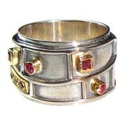 Evangelatos Light Geologic Band Ring