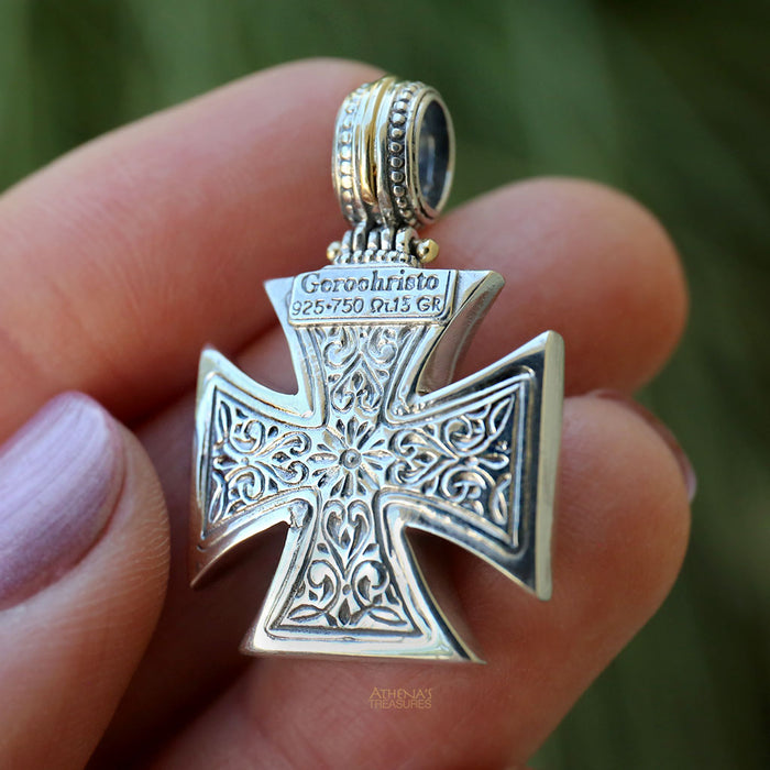 Eastern Maltese Cross