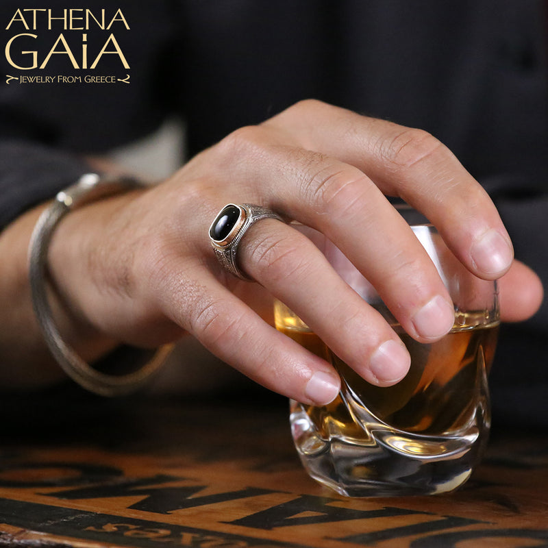 Unique men's rings, Men's Jewelry