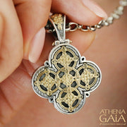 Byzantine Cross, Greek Jewelry