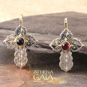 Byzantine Cross, Greek Jewelry
