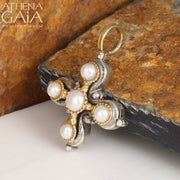 Byzantine Cross, Greek Jewelry
