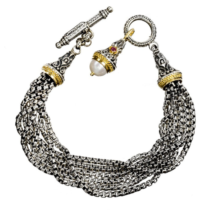 Santorini Chain Bracelet