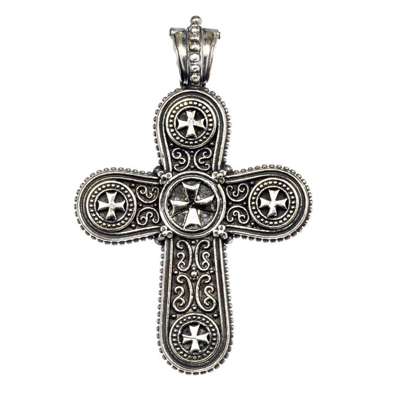 Byzantine Cross, Greek Jewelry