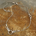 The Heavy Silver Extra Loop Chain