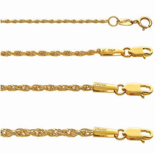 Kordoni Chain - 14k Gold Chain