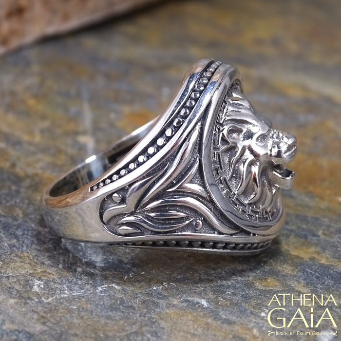 The Yianni Lion Ring