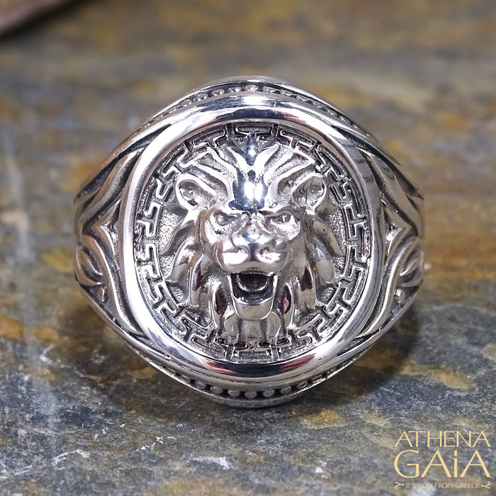 The Yianni Lion Ring