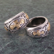 Byzantine Cross, Greek Jewelry