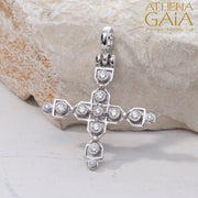 Byzantine Cross, Greek Jewelry