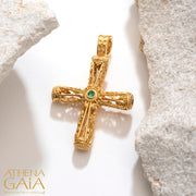 Byzantine Cross, Greek Jewelry