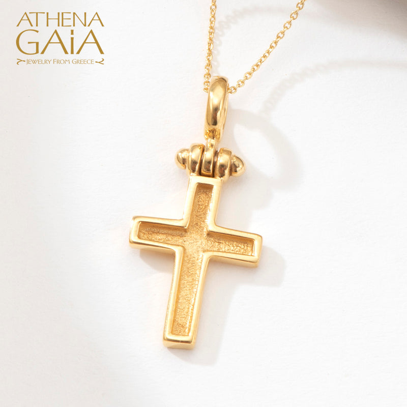 Byzantine Cross, Greek Jewelry