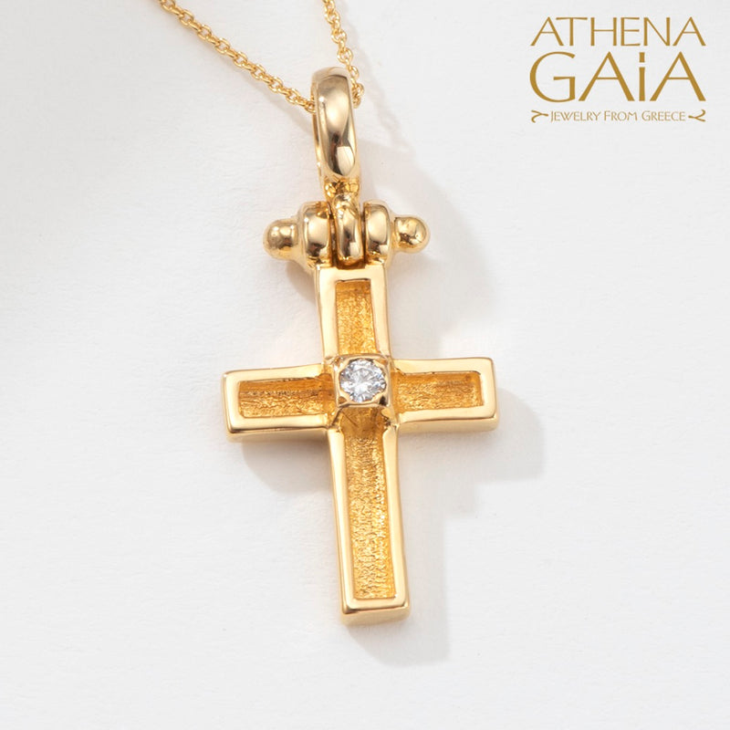 Byzantine Cross, Greek Jewelry