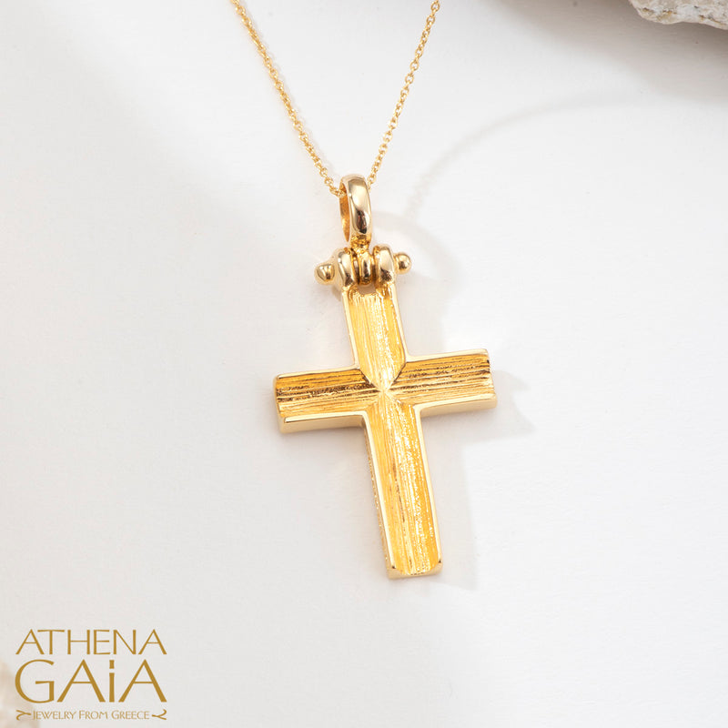 Byzantine Cross, Greek Jewelry