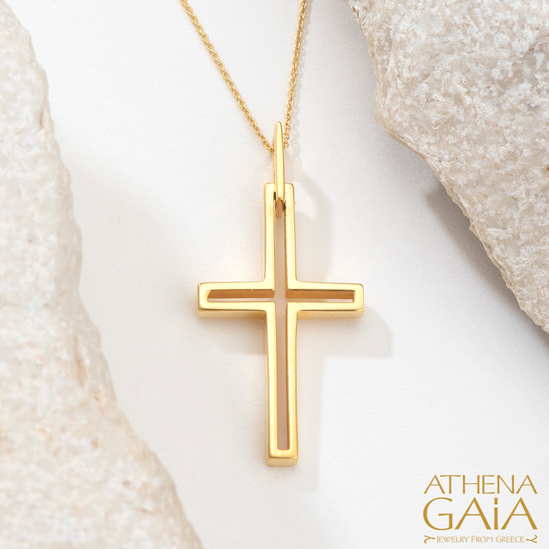 Byzantine Cross, Greek Jewelry