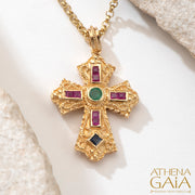 Byzantine Cross, Greek Jewelry