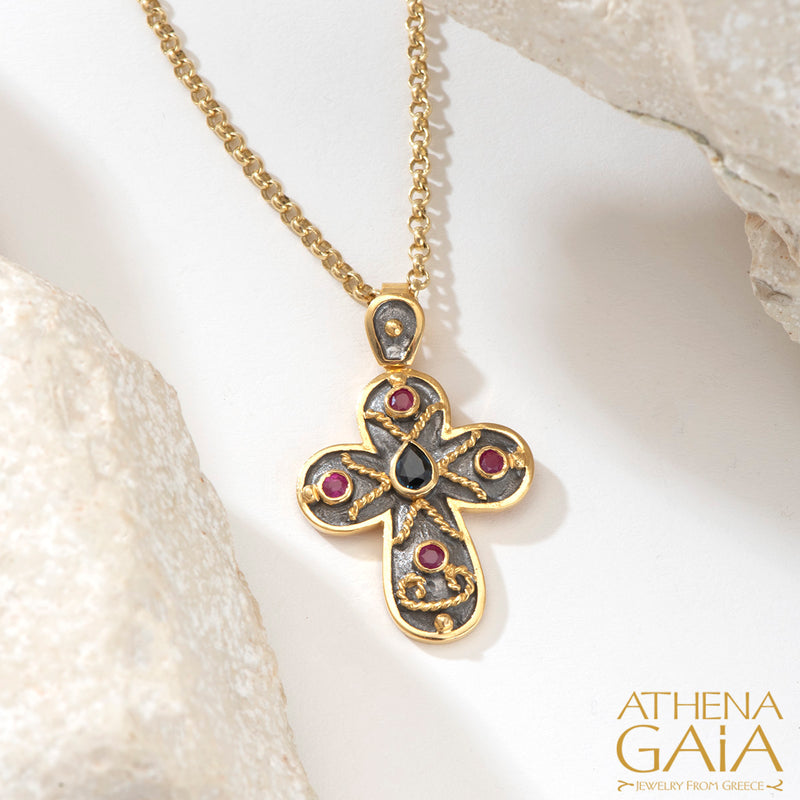 Imperial Niktas Cross - 18k Gold - Pomme Cross