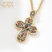 Byzantine Cross, Greek Jewelry
