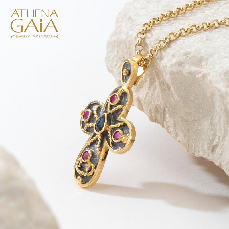 Imperial Niktas Cross - 18k Gold - Pomme Cross