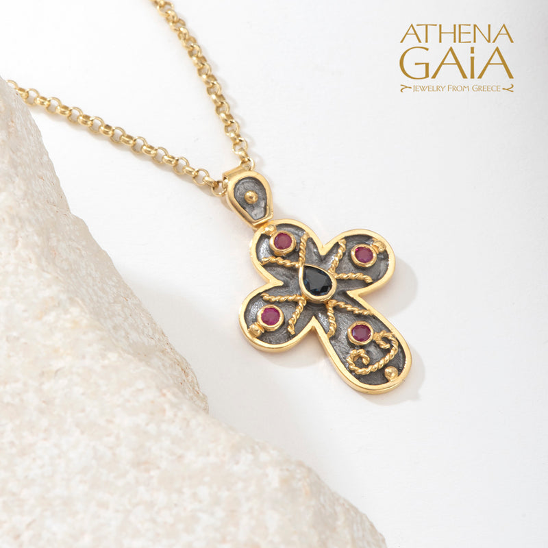 Imperial Niktas Cross - 18k Gold - Pomme Cross