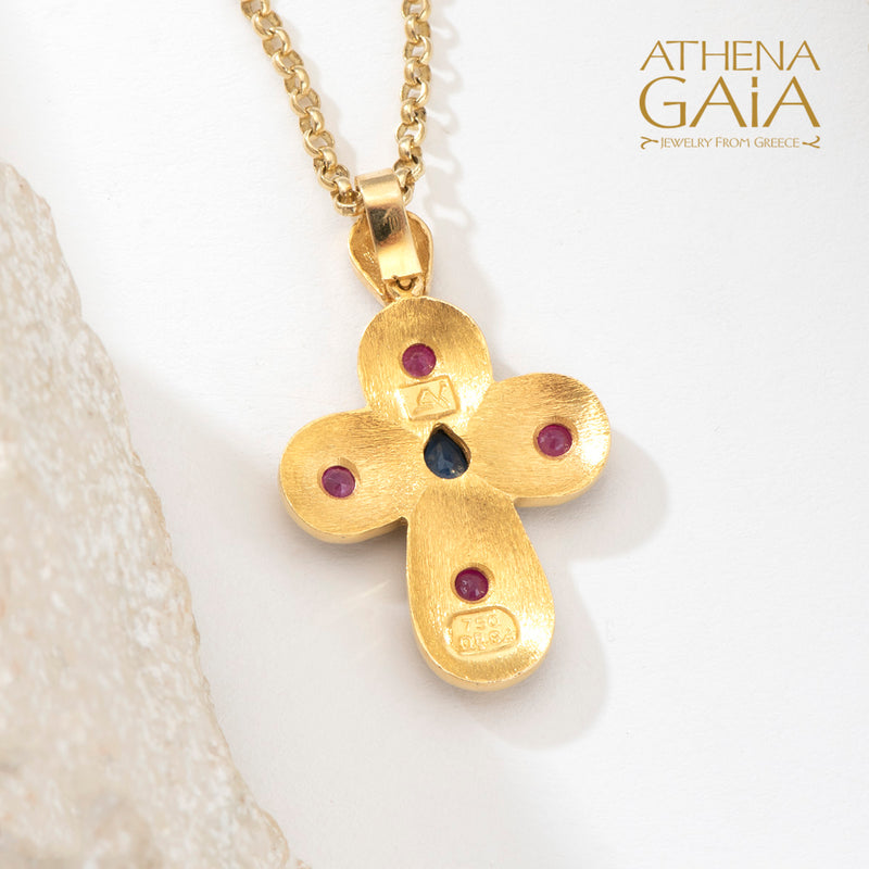 Imperial Niktas Cross - 18k Gold - Pomme Cross