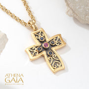 Byzantine Cross, Greek Jewelry