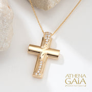 Byzantine Cross, Greek Jewelry